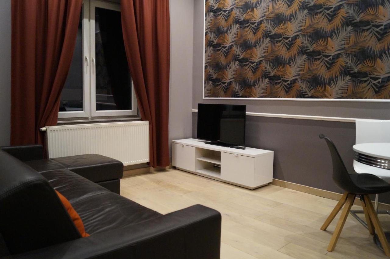 Classy Apartment At European Quarter 2 Брюссель Экстерьер фото